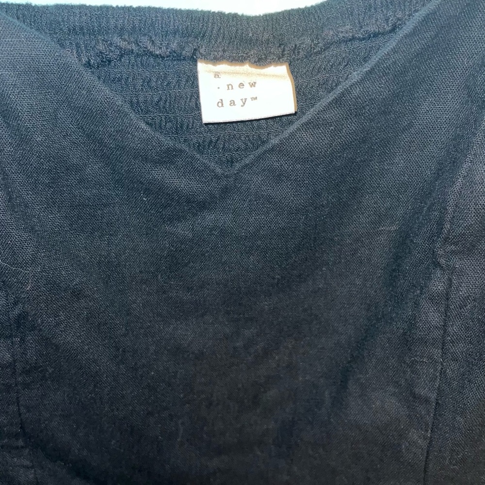 #Anewday #target cami crop top , Linen , Size XL